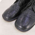 ドクターマーチン Dr.Martens イングランド製 ウィングチップ レザーヒールブーツ レディース