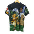 ポロラルフローレン POLO RALPH LAUREN CUSTOM SLIM FIT ベアー全面プリントS/S ポロシャツ メンズ JPN:S