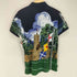 ポロラルフローレン POLO RALPH LAUREN CUSTOM SLIM FIT ベアー全面プリントS/S ポロシャツ メンズ JPN:S