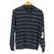 トミーヒルフィガー TOMMY HILFIGER Vネック ボーダーニット メンズ JPN:XS
