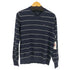 トミーヒルフィガー TOMMY HILFIGER Vネック ボーダーニット メンズ JPN:XS