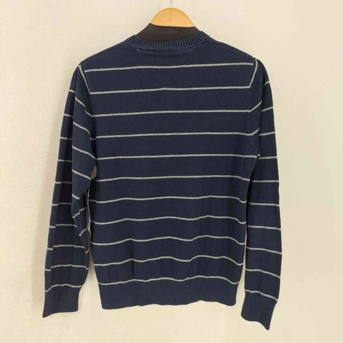 トミーヒルフィガー TOMMY HILFIGER Vネック ボーダーニット メンズ JPN:XS