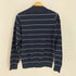 トミーヒルフィガー TOMMY HILFIGER Vネック ボーダーニット メンズ JPN:XS