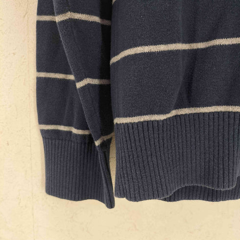 トミーヒルフィガー TOMMY HILFIGER Vネック ボーダーニット メンズ JPN:XS