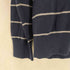 トミーヒルフィガー TOMMY HILFIGER Vネック ボーダーニット メンズ JPN:XS