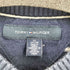 トミーヒルフィガー TOMMY HILFIGER Vネック ボーダーニット メンズ JPN:XS