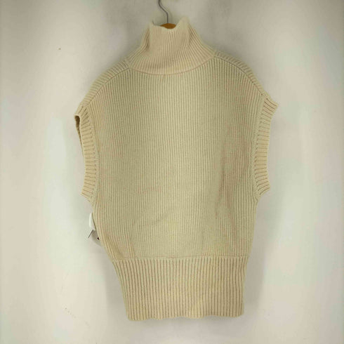 クラネ CLANE ZIP COLLAR KNIT VEST レディース JPN:2