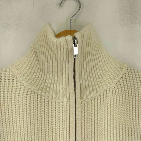 クラネ CLANE ZIP COLLAR KNIT VEST レディース JPN:2