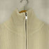 クラネ CLANE ZIP COLLAR KNIT VEST レディース JPN:2