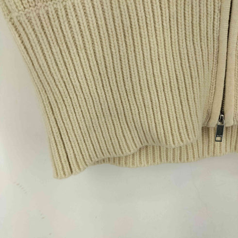 クラネ CLANE ZIP COLLAR KNIT VEST レディース JPN:2