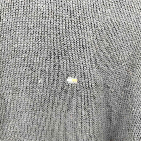 トミーヒルフィガー TOMMY HILFIGER ハーフジップ コットンニット レディース L/G(16/18)