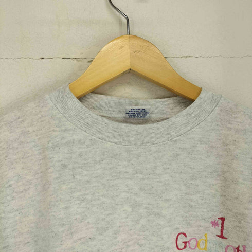 AMERICAN KNITWEAR MADE IN USA Godmother 刺繍スウェット メンズ JPN:L