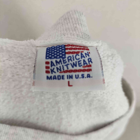 AMERICAN KNITWEAR MADE IN USA Godmother 刺繍スウェット メンズ JPN:L