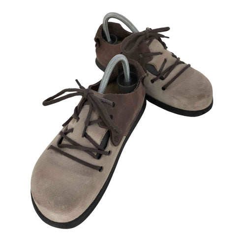 ビルケンシュトック BIRKENSTOCK MONTANA モンタナ バイカラー スウェード レザーシューズ サンダル メンズ JPN:25