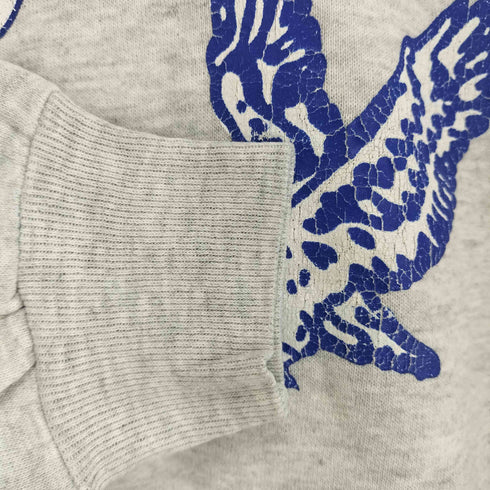 ジャージーズ JERZEES 90s MADE IN USA COPIAGUE ラバープリントスウェット メンズ JPN:M