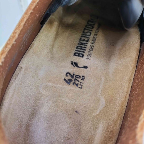 ビルケンシュトック BIRKENSTOCK MONTANA モンタナ バイカラー スウェード レザーシューズ サンダル メンズ JPN:27