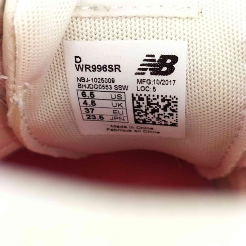 ニューバランス NEW BALANCE WR996SR スニーカー レディース JPN:23.5