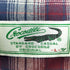 クロコダイル crocodile チェック ボタンダウンシャツ メンズ import:L