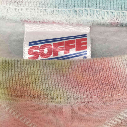 ソフィー SOFFE タイダイ染スウェット 前v メンズ JPN:S