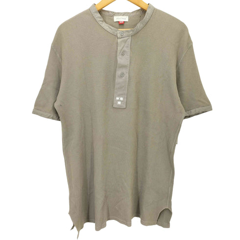ヘンリーネックサーマルTシャツ メンズ JPN:M