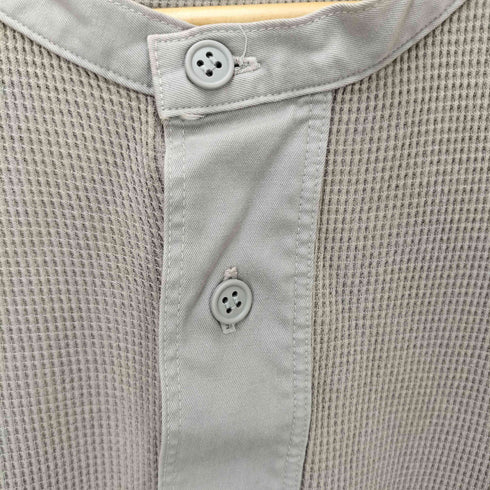 ヘンリーネックサーマルTシャツ メンズ JPN:M