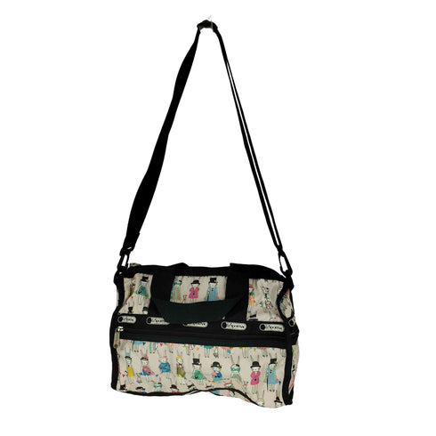 レスポートサック LeSportsac ウサギ キャラクター プリント 2WAY ショルダー バッグ レディース