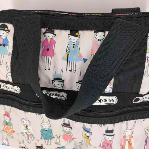 レスポートサック LeSportsac ウサギ キャラクター プリント 2WAY ショルダー バッグ レディース
