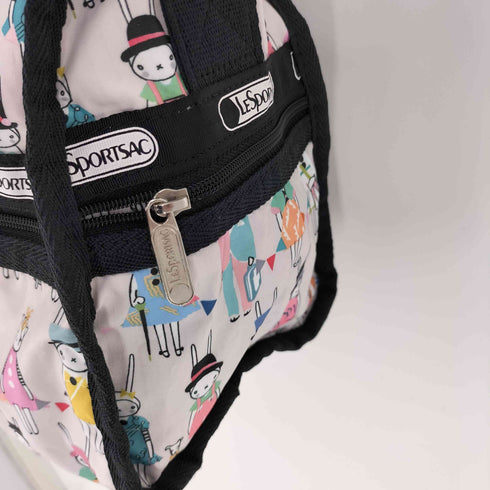 レスポートサック LeSportsac ウサギ キャラクター プリント 2WAY ショルダー バッグ レディース