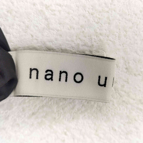 ナノユニバース NANO universe 24SS Iラインジャンパースカート レディース FREE