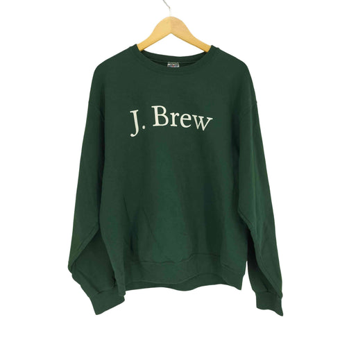 ジャージーズ JERZEES SUPER SWEATS J.BREW クルーネックスウェット メンズ JPN:L