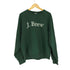 ジャージーズ JERZEES SUPER SWEATS J.BREW クルーネックスウェット メンズ JPN:L