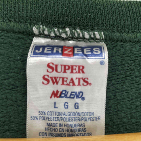 ジャージーズ JERZEES SUPER SWEATS J.BREW クルーネックスウェット メンズ JPN:L