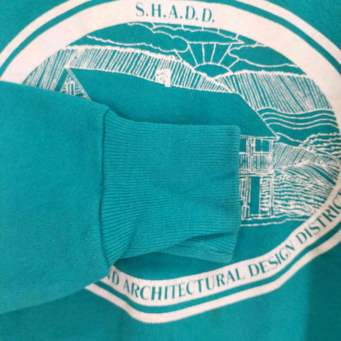 ジャージーズ JERZEES 80~90S MADE IN USA ラグランスウェット メンズ JPN:L