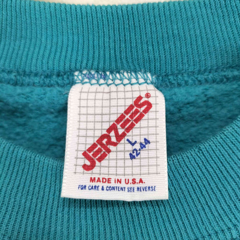ジャージーズ JERZEES 80~90S MADE IN USA ラグランスウェット メンズ JPN:L