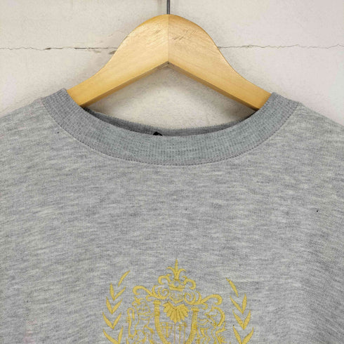 ブルックス BROOKS エンブレム刺繍クルーネックスウェット メンズ JPN:XL