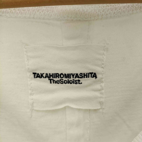 タカヒロミヤシタザソロイスト TAKAHIRO MIYASHITA The SoloIst. クルーネックTシャツ メンズ 52