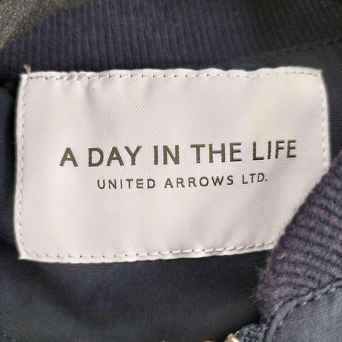 アデイインザライフユナイテッドアローズ A day in the life UNITED ARROWS ロングブルゾン レディース