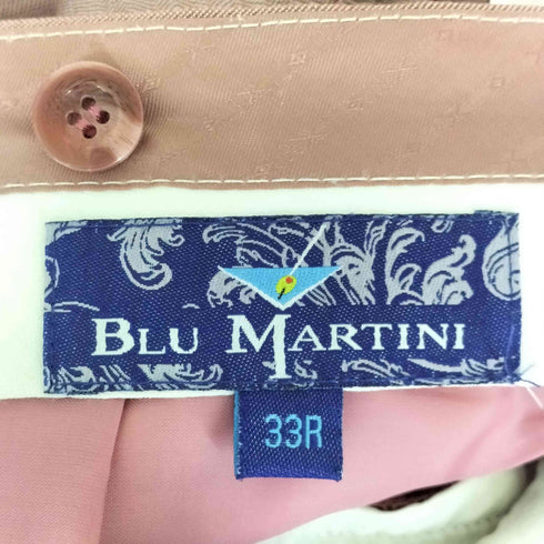 BLU MARTINI タック スラックス メンズ 33R