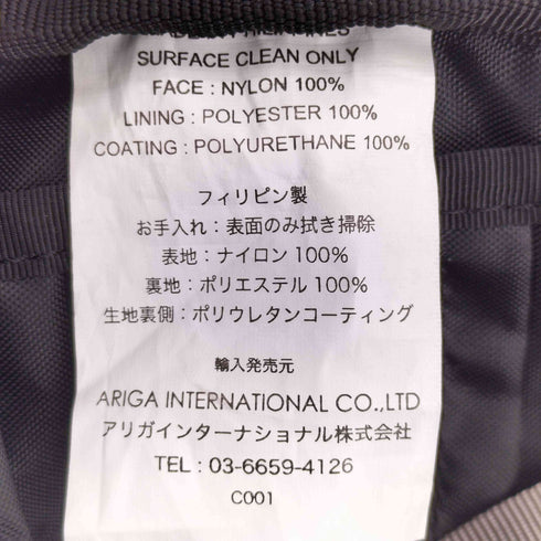 ケルティ KELTY DAYPACK CORDURAナイロン バックパック メンズ