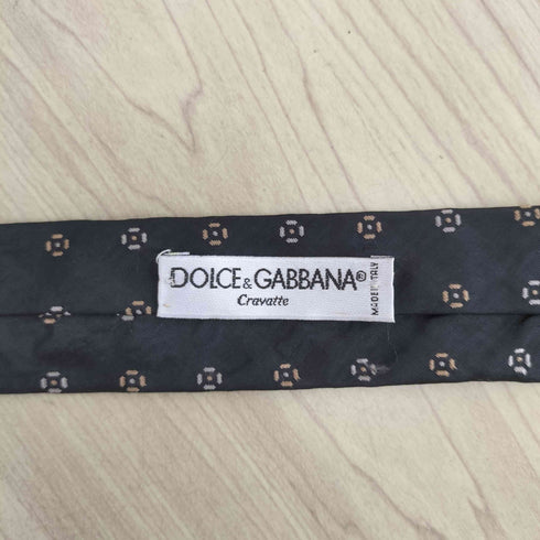 ドルチェアンドガッバーナ DOLCE&GABBANA 裏ガールプリント 総柄ネクタイ メンズ