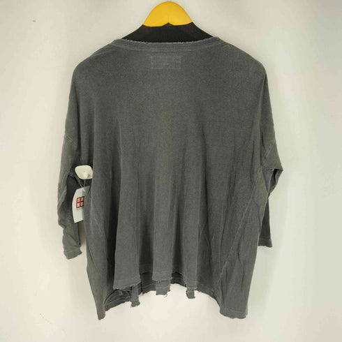 THE GREAT ダメージ加工 L/S Tシャツ レディース JPN:1