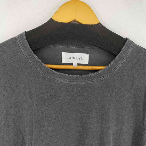 THE GREAT ダメージ加工 L/S Tシャツ レディース JPN:1