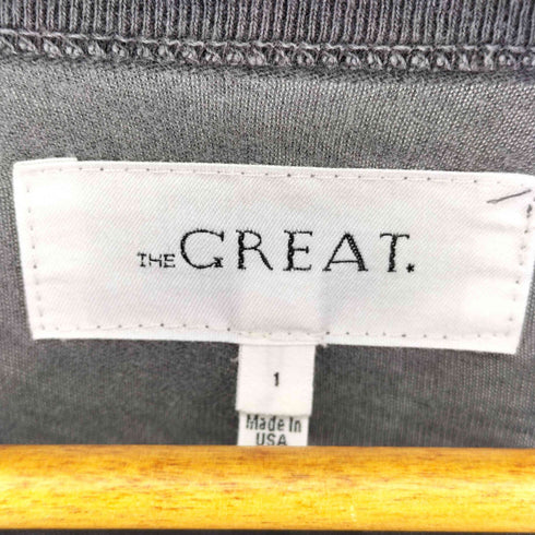 THE GREAT ダメージ加工 L/S Tシャツ レディース JPN:1