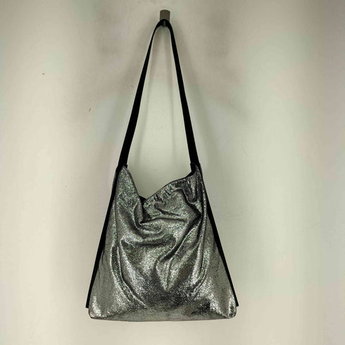 ユナイテッドアローズ UNITED ARROWS 2WAYバッグ シルバー レディース