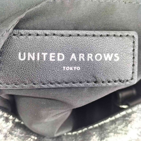 ユナイテッドアローズ UNITED ARROWS 2WAYバッグ シルバー レディース