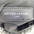 ユナイテッドアローズ UNITED ARROWS 2WAYバッグ シルバー レディース