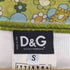 ディーアンドジー D&G 00S リボン装飾 Vネックカットソー レディース JPN:S