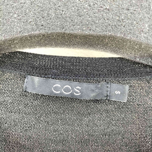 コス COS ハトメシアーワンピース レディース import:S