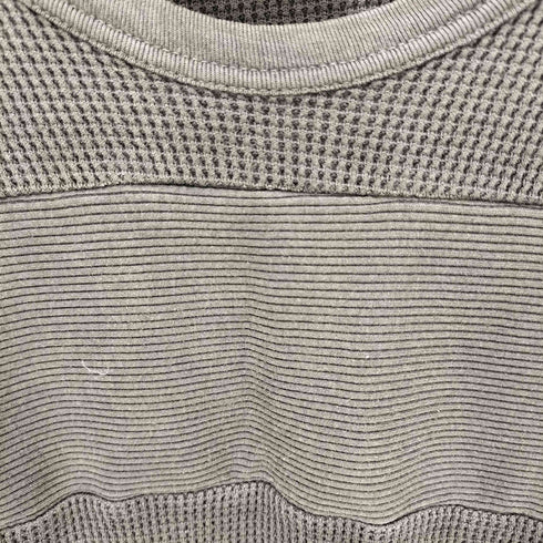 ユリウス JULIUS Untitled Khaki Pullover メンズ