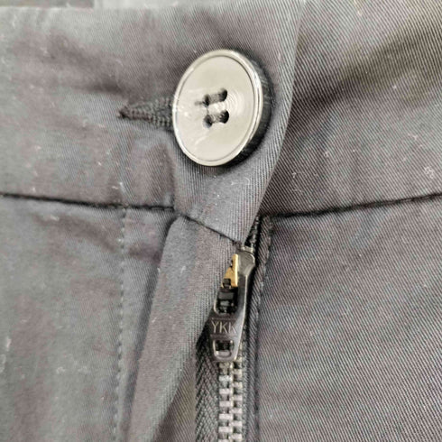 コス COS レザー切替 2タックパンツ レディース 38
